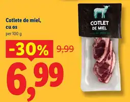 Lidl Cotlet de miel Ofertă