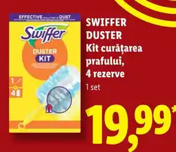 Lidl Swiffer duster kit Ofertă