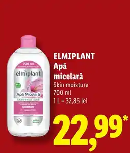 Lidl Elimplant Apă micelară Ofertă