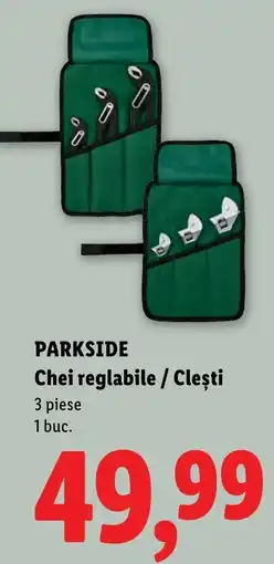 Lidl Parkside Chei reglabile / Clești Ofertă