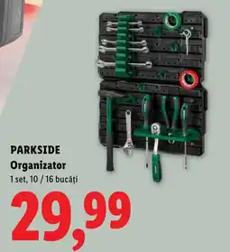 Lidl Parkside Organizer Ofertă