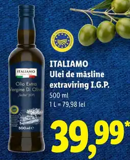 Lidl Italiamo ulei de măsline extravirinig i.g.p. Ofertă