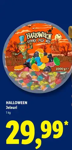 Lidl Halloween Jeleuri Ofertă