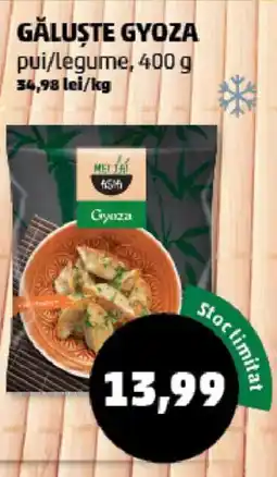 Penny Mei Tai Gyoza Ofertă