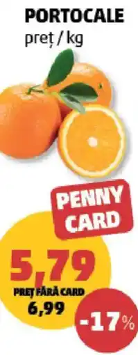 Penny Portocale Ofertă