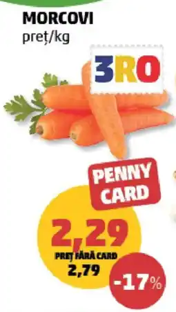 Penny Morcovi Ofertă