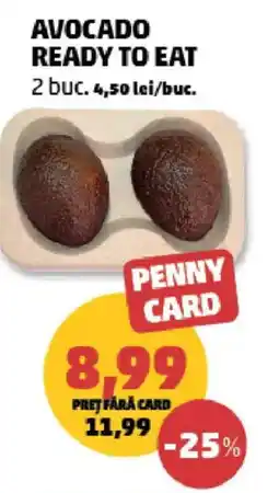 Penny Avocado ready to eat Ofertă