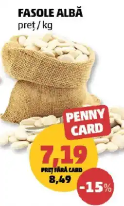 Penny Penny Card fasole albă Ofertă