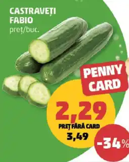 Penny Fabio castraveți Ofertă