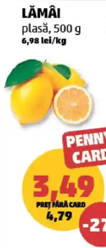 Penny Lămâi plasă Ofertă