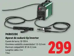 Lidl Parkside aparat de sudură tip inverter Ofertă