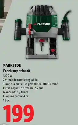 Lidl Parkside Freză superioară Ofertă