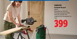 Lidl Parkside Extractor de praf Ofertă
