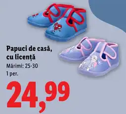 Lidl Papuci de casă, cu licență Ofertă