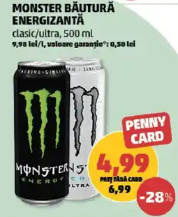 Penny Monster băutură energizantă Ofertă