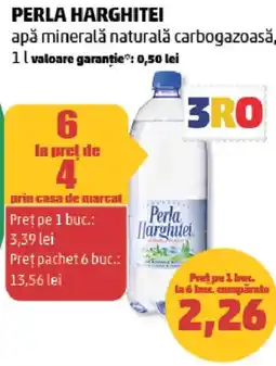 Penny Perla Harghitei apă minerală naturală carbagazoasă Ofertă