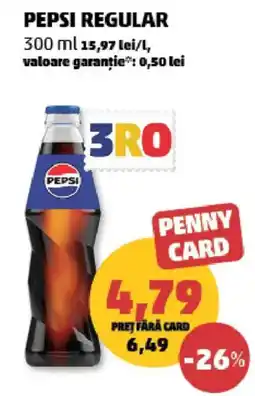 Penny Pepsi regular Ofertă