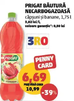Penny Prigat băutură necarbo gazoasă căpșuni și banane Ofertă