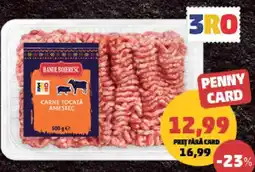 Penny Hanul Boieresc carne tocată amestec Ofertă