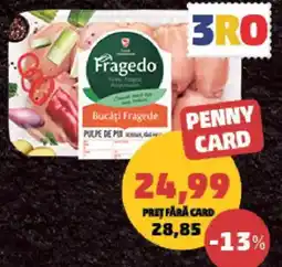 Penny Fragedo bucăți fragede Ofertă