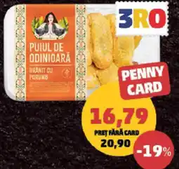 Penny Puiul de Odinioară Hrănit cu Porumb Ofertă