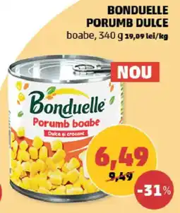 Penny Bonduelle porumb dulce boabe Ofertă