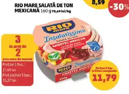 Penny Rio mare salată de ton mexicană Ofertă