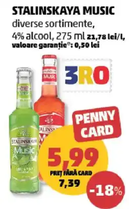 Penny Stalinskaya Music Ofertă