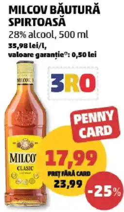 Penny Milco classic Ofertă