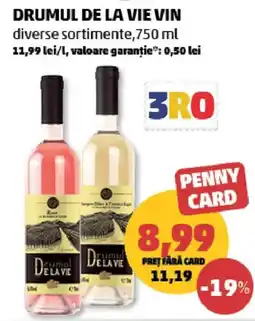 Penny Drumul de la vie vin Ofertă