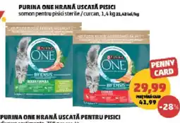 Penny Purina one hrană uscată pisici Ofertă