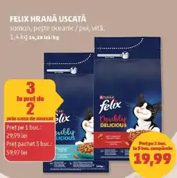 Penny felix hrană uscată Ofertă
