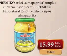 CBA Premiko ardei almapaprika umplut cu varza, ușor picant Ofertă