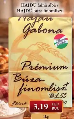 CBA Najau Gabona Prémium Búza-finomliszt Ofertă