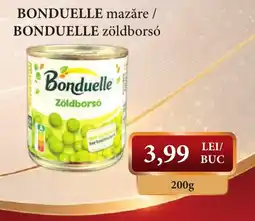CBA Bonduelle zöldborsó Ofertă