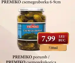 CBA Premiko csemegeuborka 6-9cm Ofertă