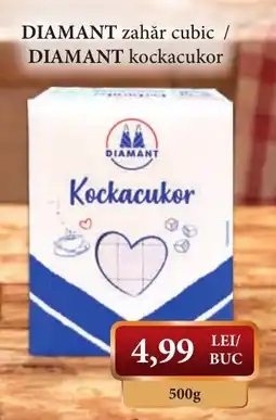 CBA Diamant kockacukor Ofertă