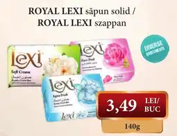 CBA Royal Lexi săpun solid Ofertă