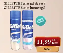 CBA Gillette series gel de ras Ofertă
