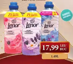 CBA Lenor spălători Ofertă
