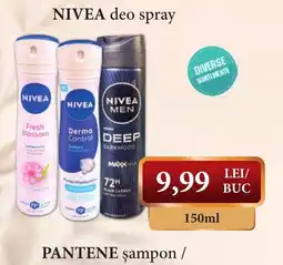 CBA Nivea deo spray Ofertă