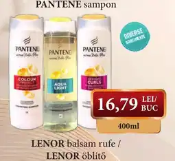 CBA Pantene sampon Ofertă