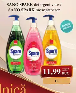 CBA Sano spark detergent vase / sano spark mosogatószer Ofertă