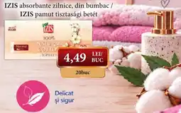 CBA Izis absorbante zilnice Ofertă