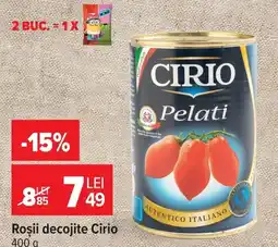 Carrefour Roșii decojite Cirio Ofertă
