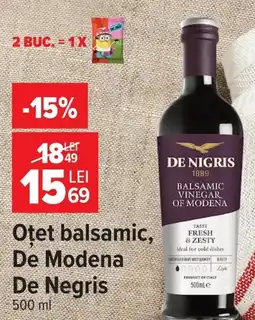 Carrefour Oțet balsamic de modena Ofertă