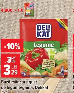 Carrefour Delikat baza mancare gust de legume Ofertă