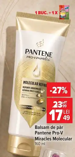 Carrefour Pantene balsam de păr Ofertă