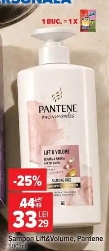 Carrefour Pantene sampon Ofertă