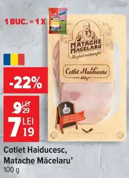 Carrefour Cotlet Haiducesc Ofertă